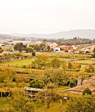 Corona de Galicia Valga Exterior foto