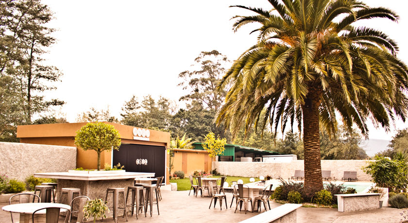 Corona de Galicia Valga Exterior foto