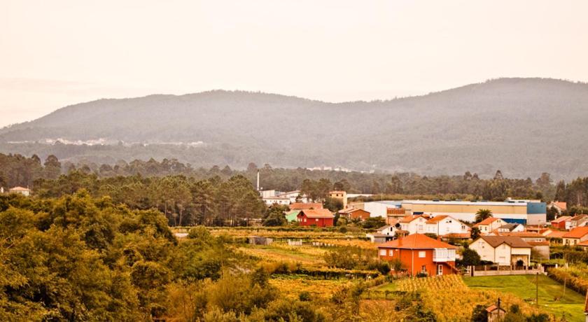 Corona de Galicia Valga Exterior foto